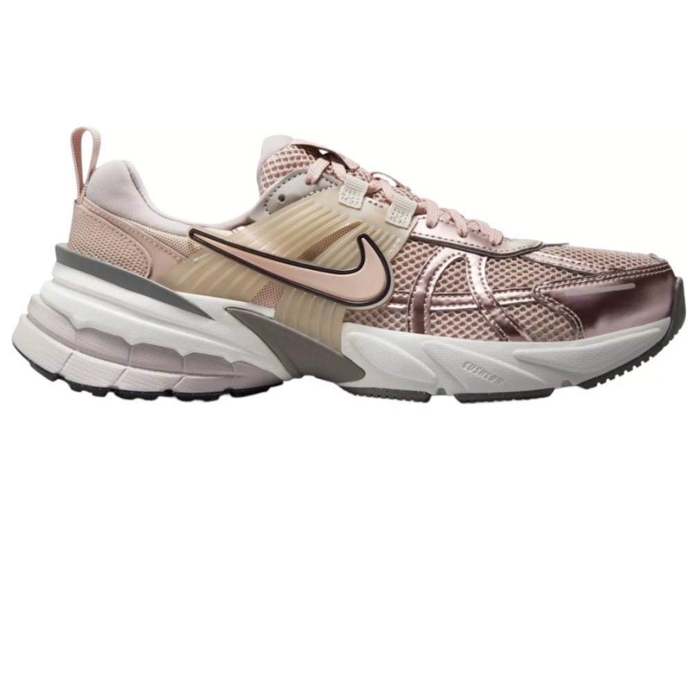 Nike V2K Run Sneakers Metallic Pink